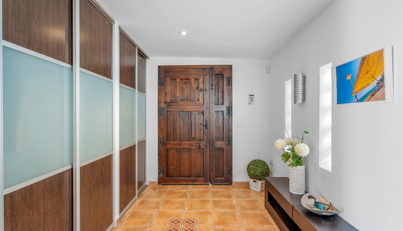 Vente - Villa - La Nucia - El tossal