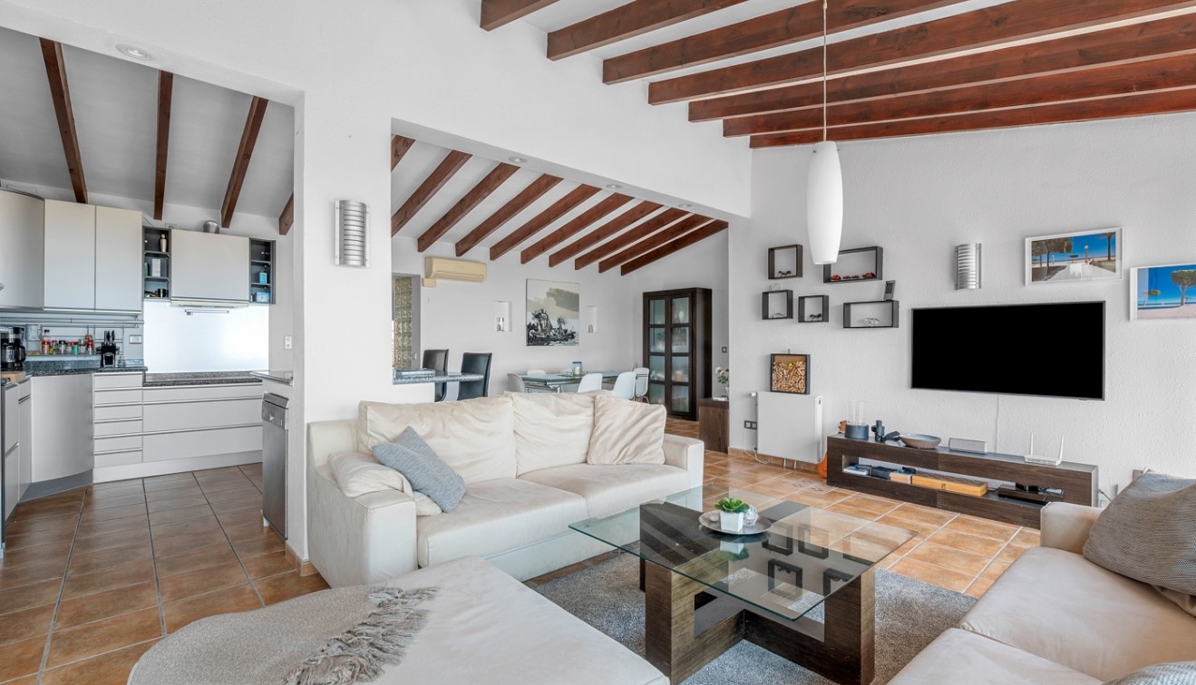 Vente - Villa - La Nucia - El tossal