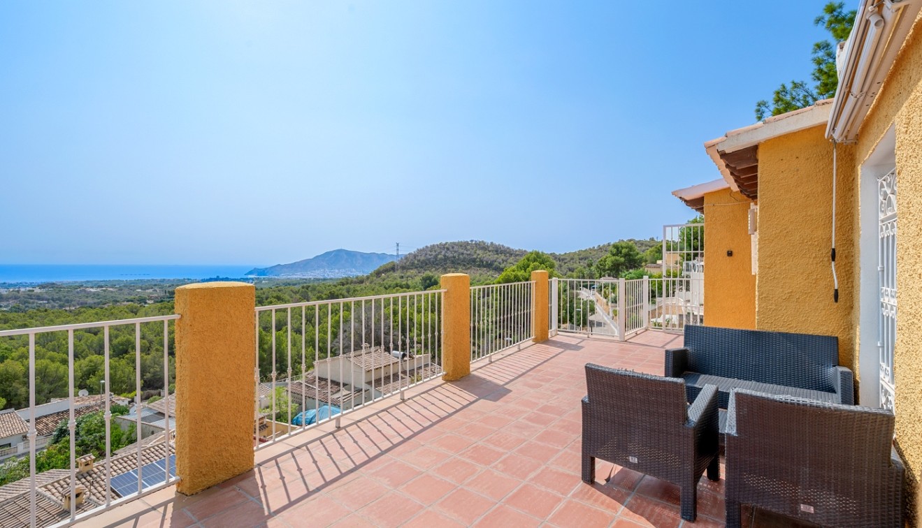 Vente - Villa - La Nucia - El tossal