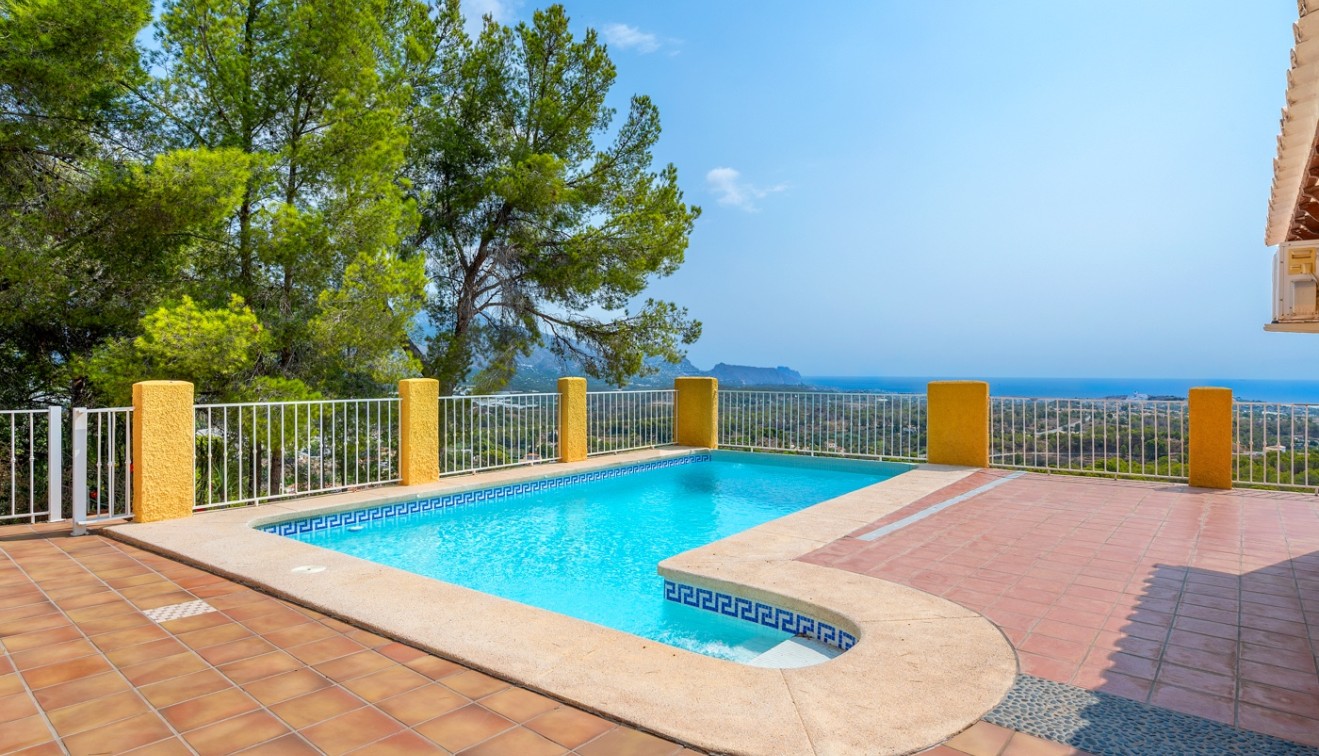 Vente - Villa - La Nucia - El tossal