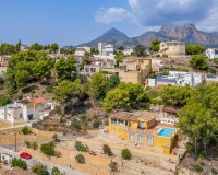 Vente - Villa - La Nucia - El tossal