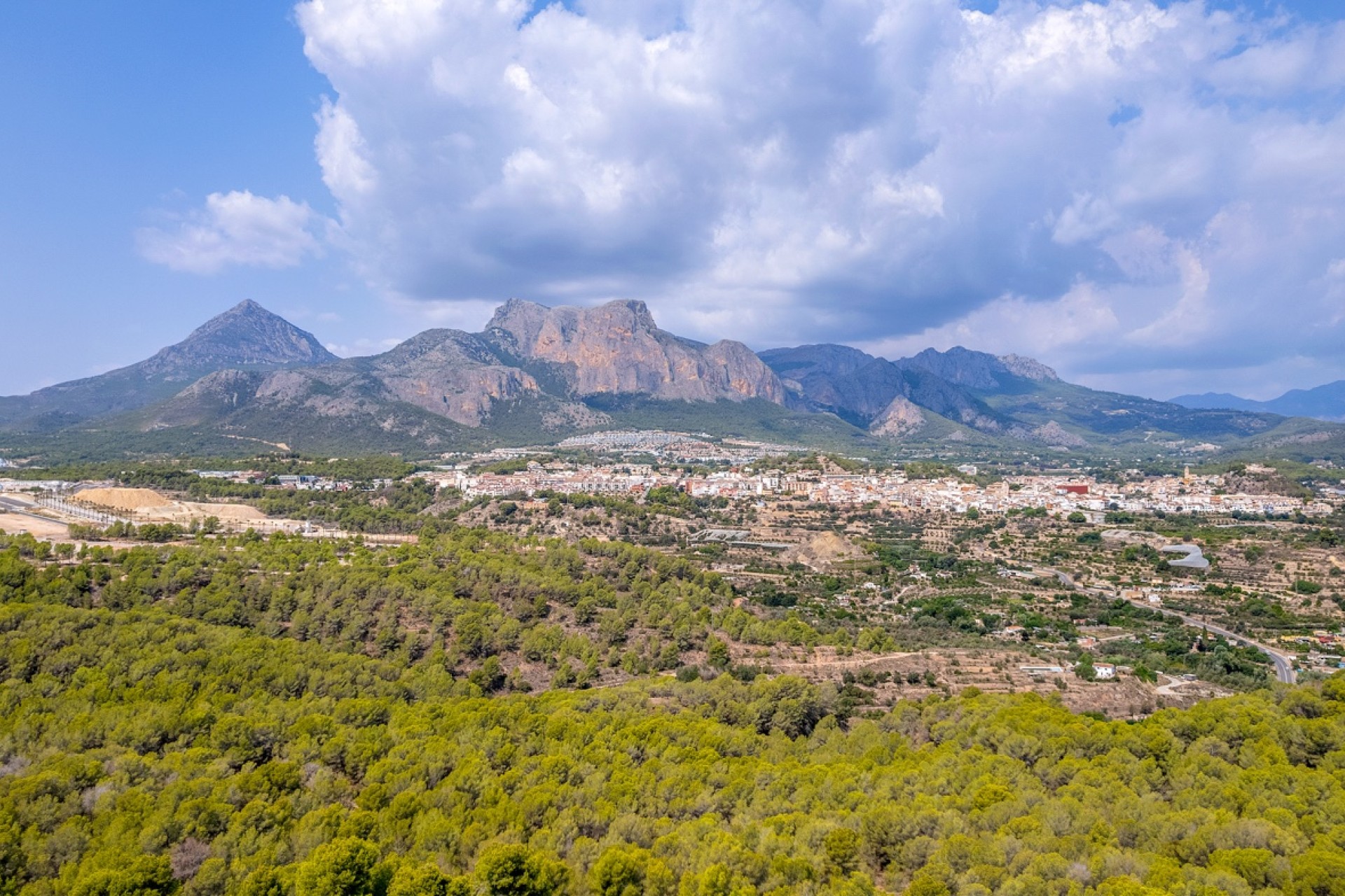 Vente - Villa - La Nucia - El tossal