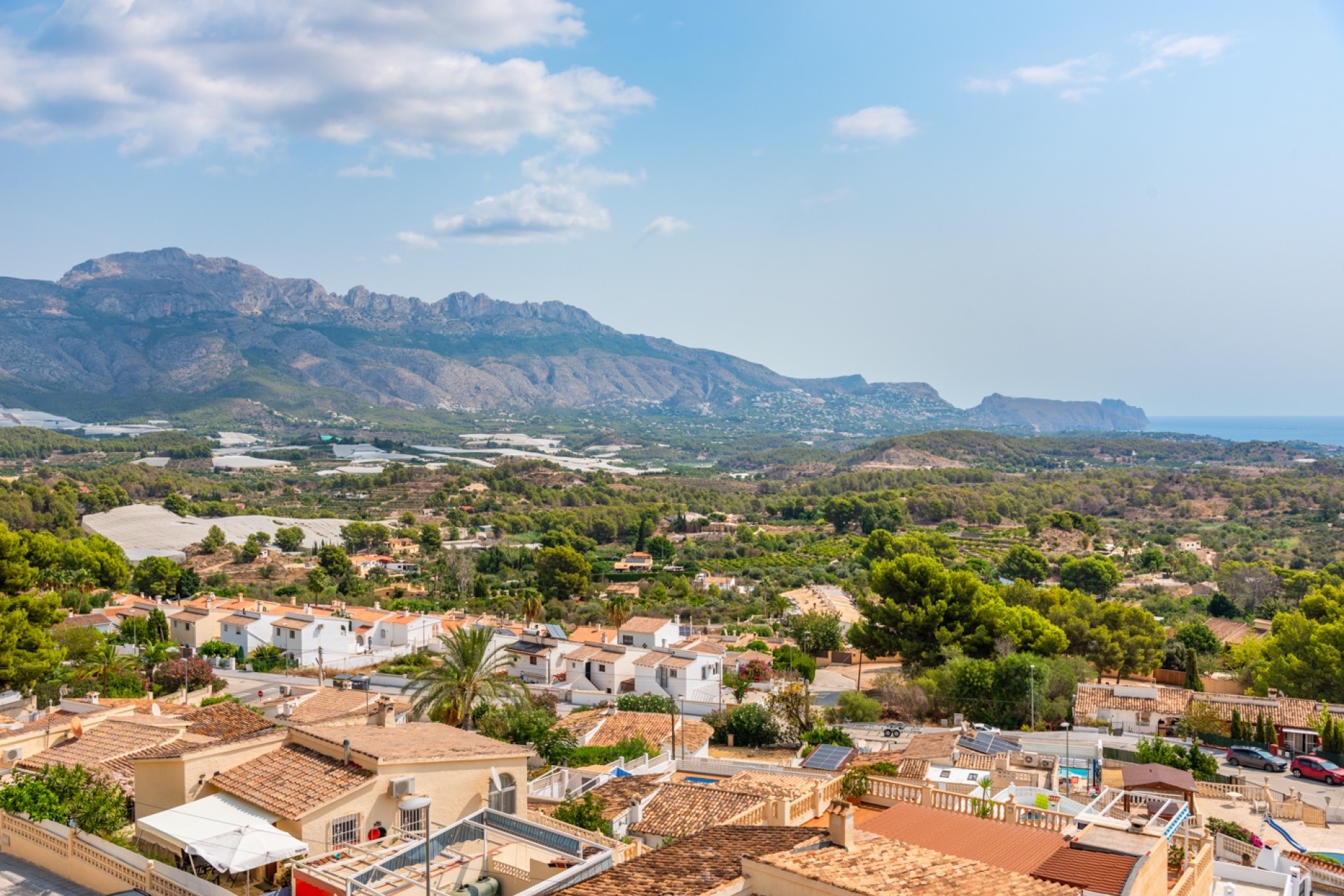 Vente - Villa - La Nucia - El tossal