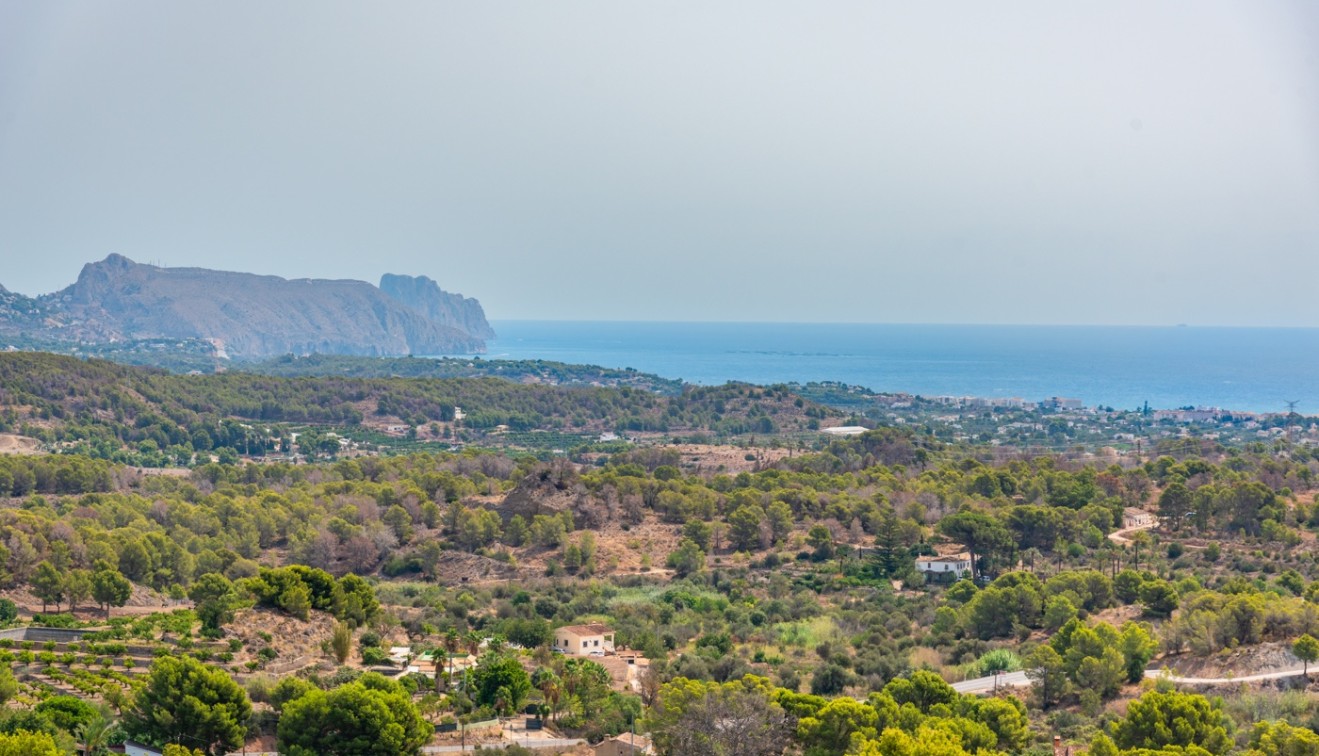 Vente - Villa - La Nucia - El tossal