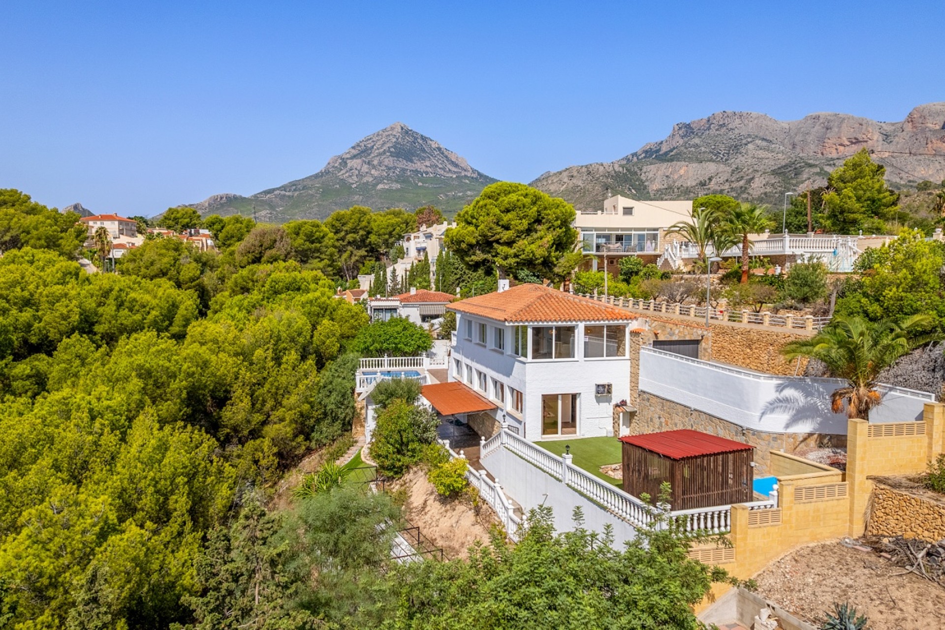 Vente - Villa - La Nucia - La nucia