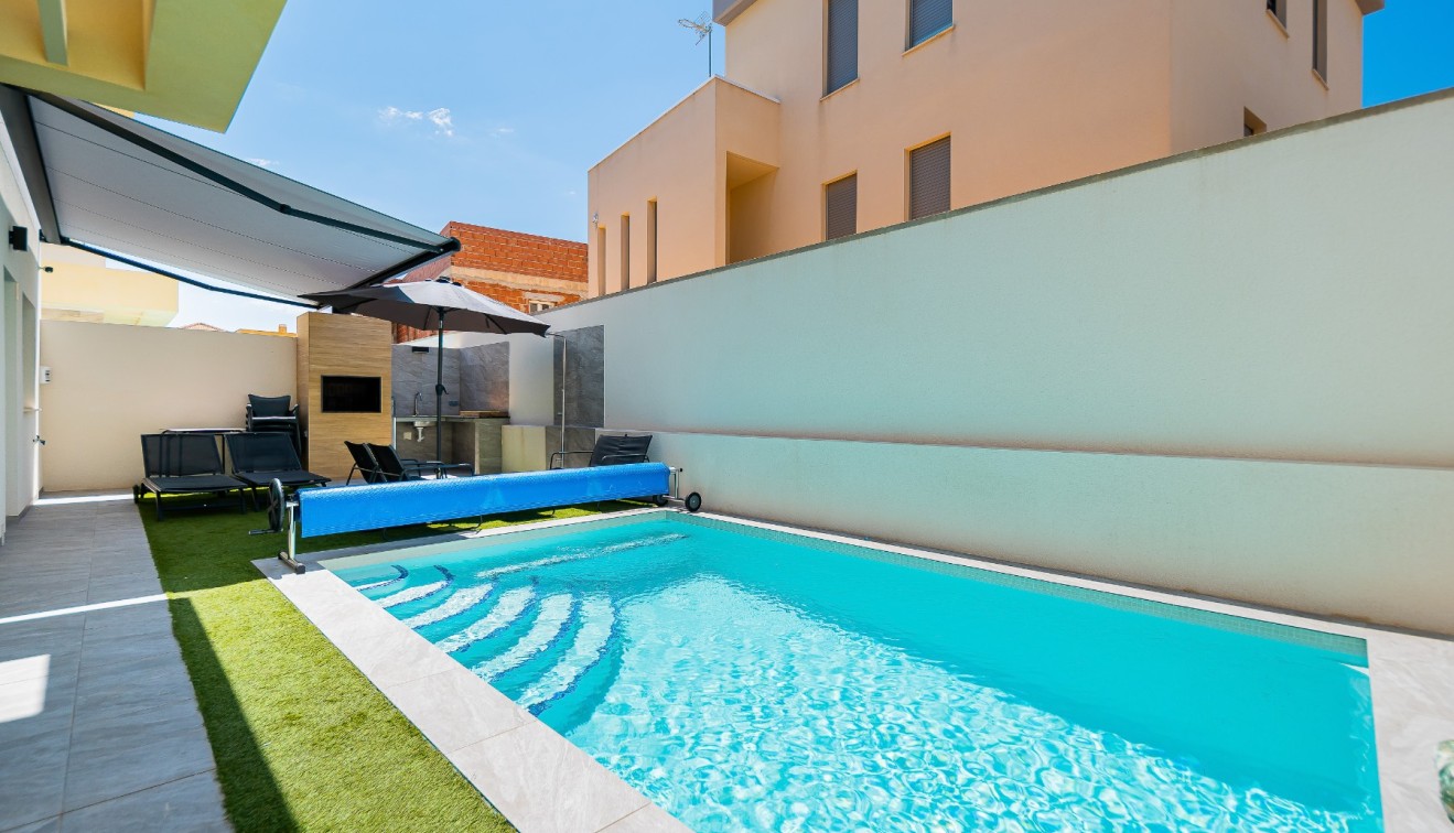 Vente - Villa - Los Montesinos