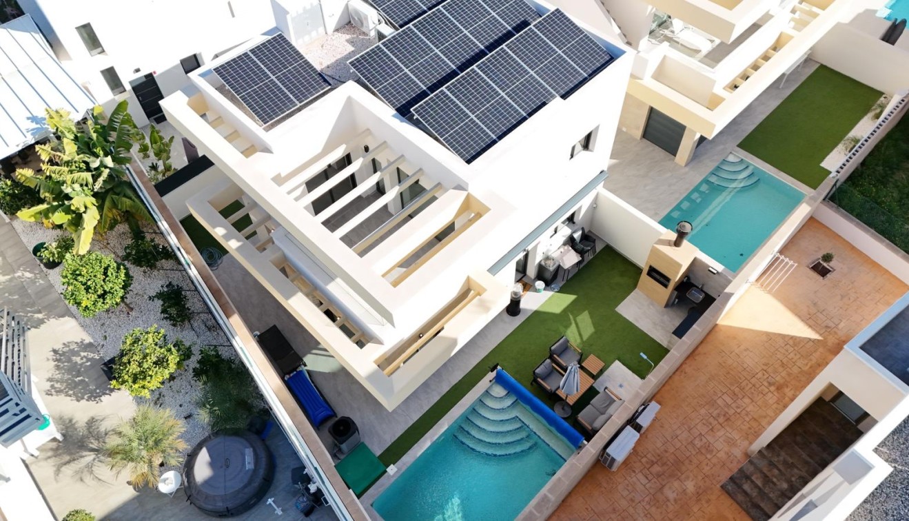 Vente - Villa - Los Montesinos