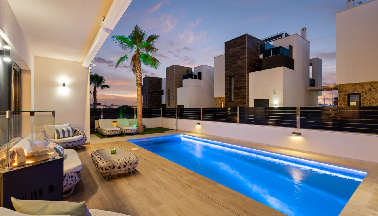 Vente - Villa - Orihuela costa - Lomas de Cabo Roig