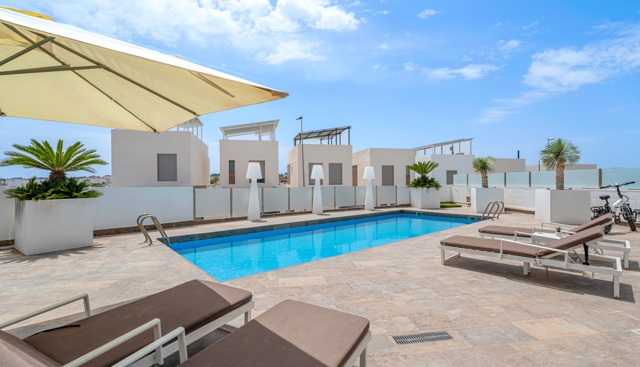 Vente - Villa - Orihuela costa - Villamartín