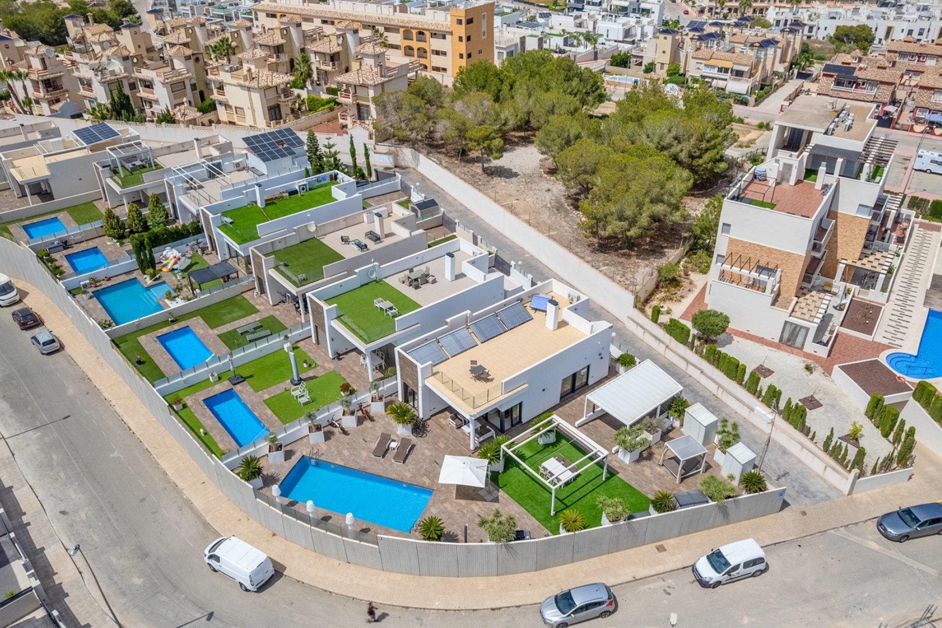 Vente - Villa - Orihuela costa - Villamartín