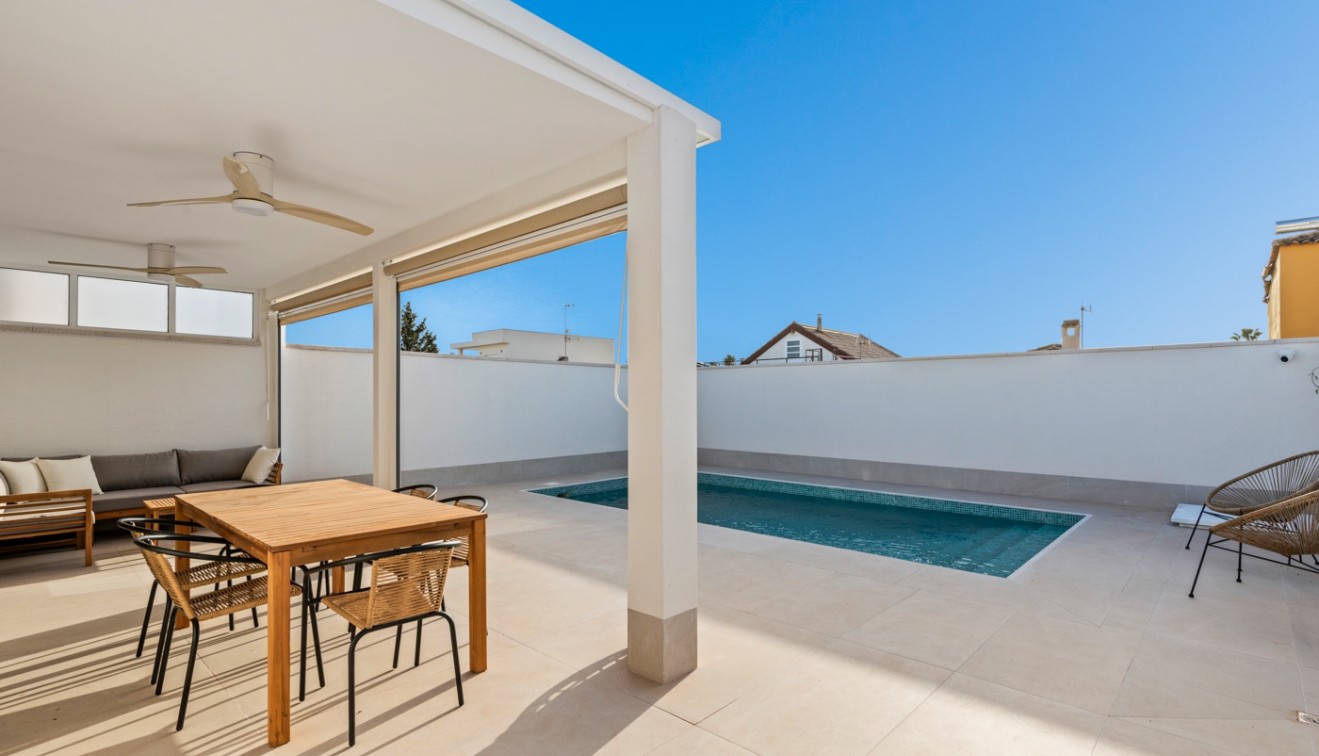 Vente - Villa - Torrevieja - El chaparral