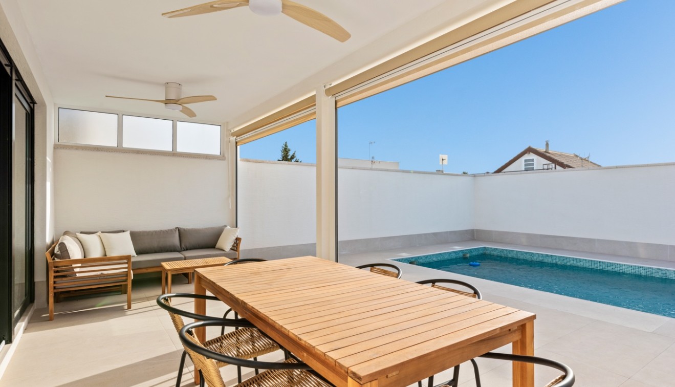 Vente - Villa - Torrevieja - El chaparral