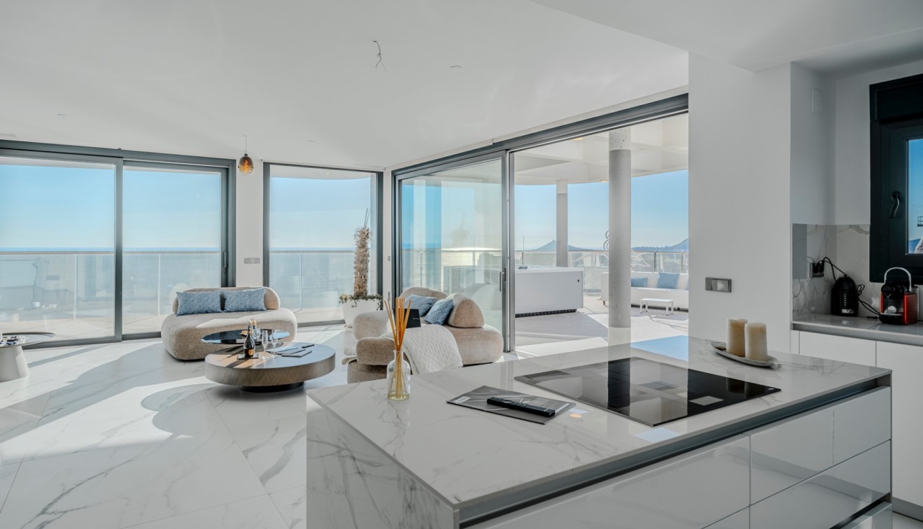 Verkoop - Appartement - Benidorm