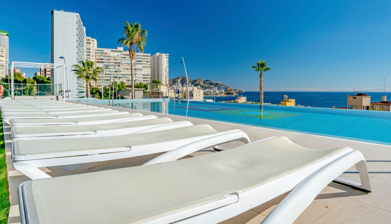 Verkoop - Appartement - Benidorm