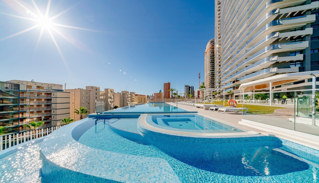 Verkoop - Appartement - Benidorm