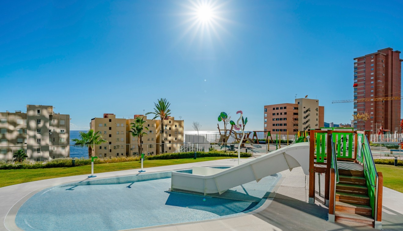 Verkoop - Appartement - Benidorm