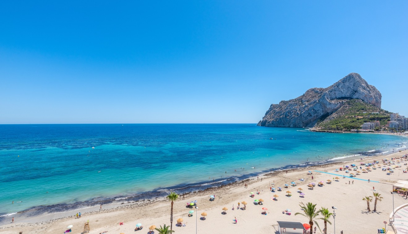 Verkoop - Appartement - Calpe - Centro