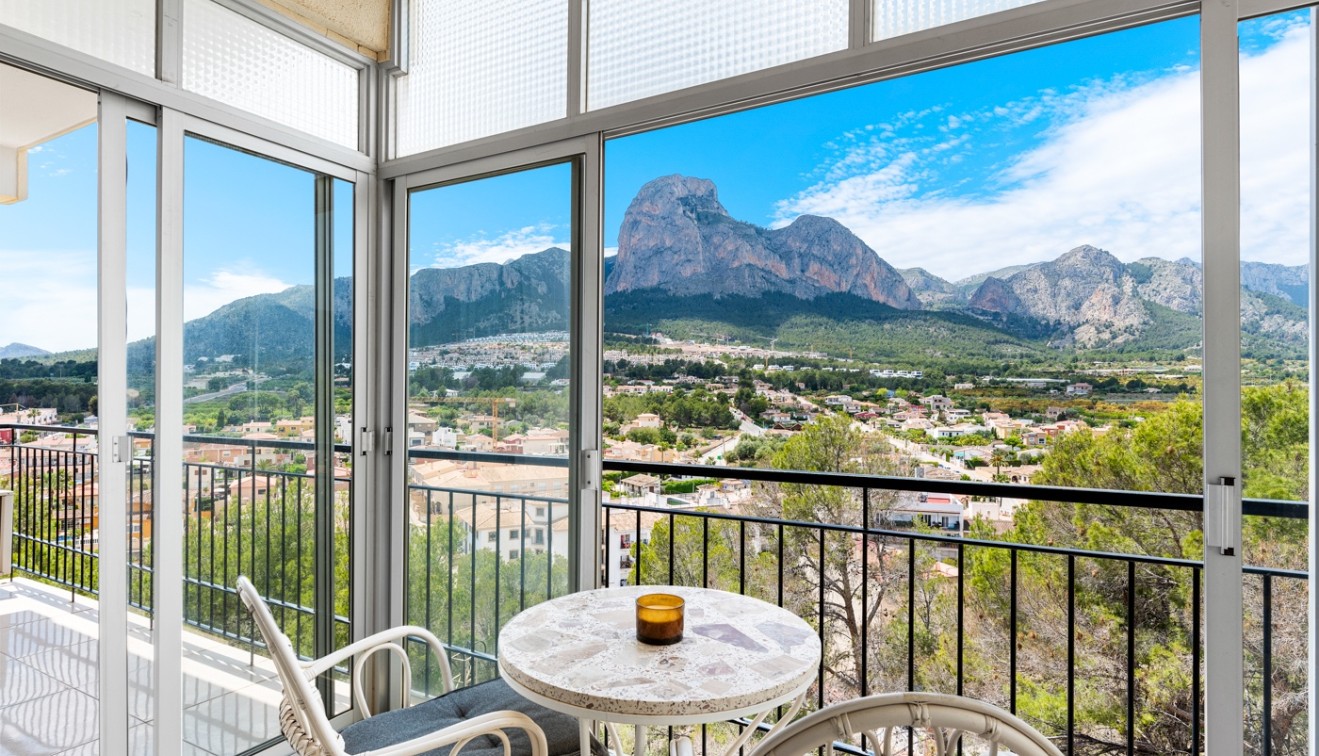 Verkoop - Appartement - La Nucia - La nucia