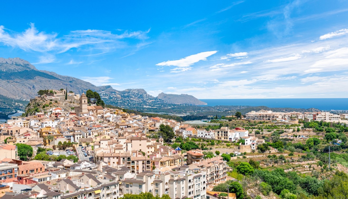 Verkoop - Appartement - La Nucia - La nucia