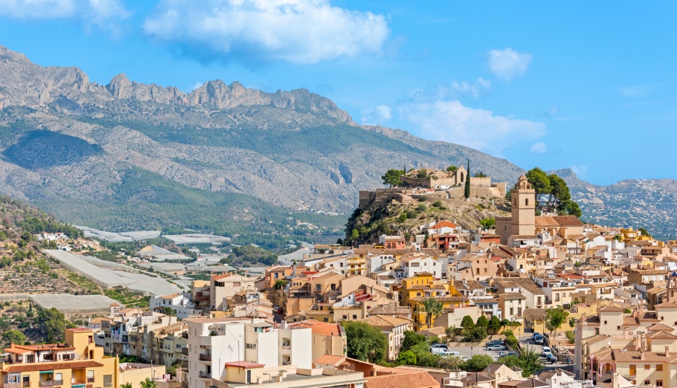 Verkoop - Appartement - La Nucia - La nucia