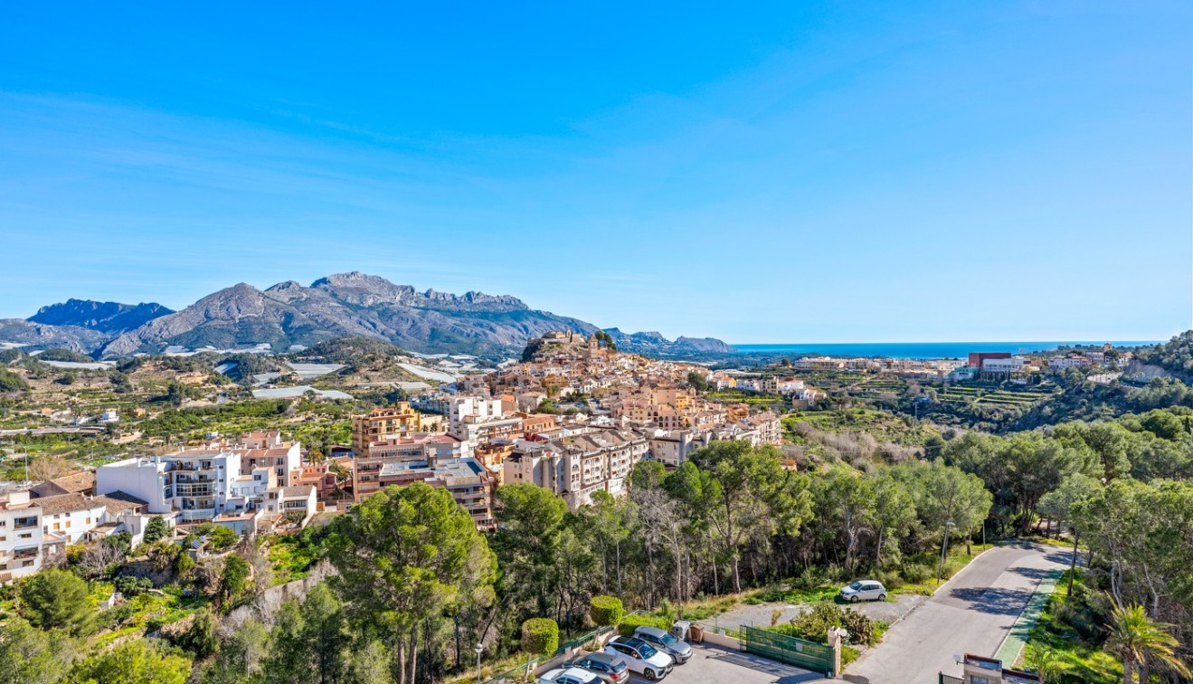 Verkoop - Appartement - La Nucia - La nucia