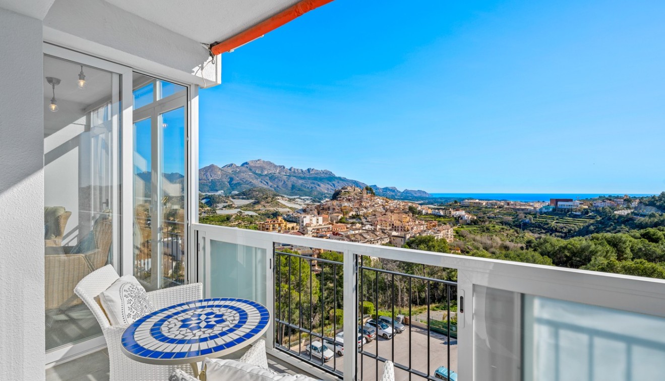 Verkoop - Appartement - La Nucia - La nucia