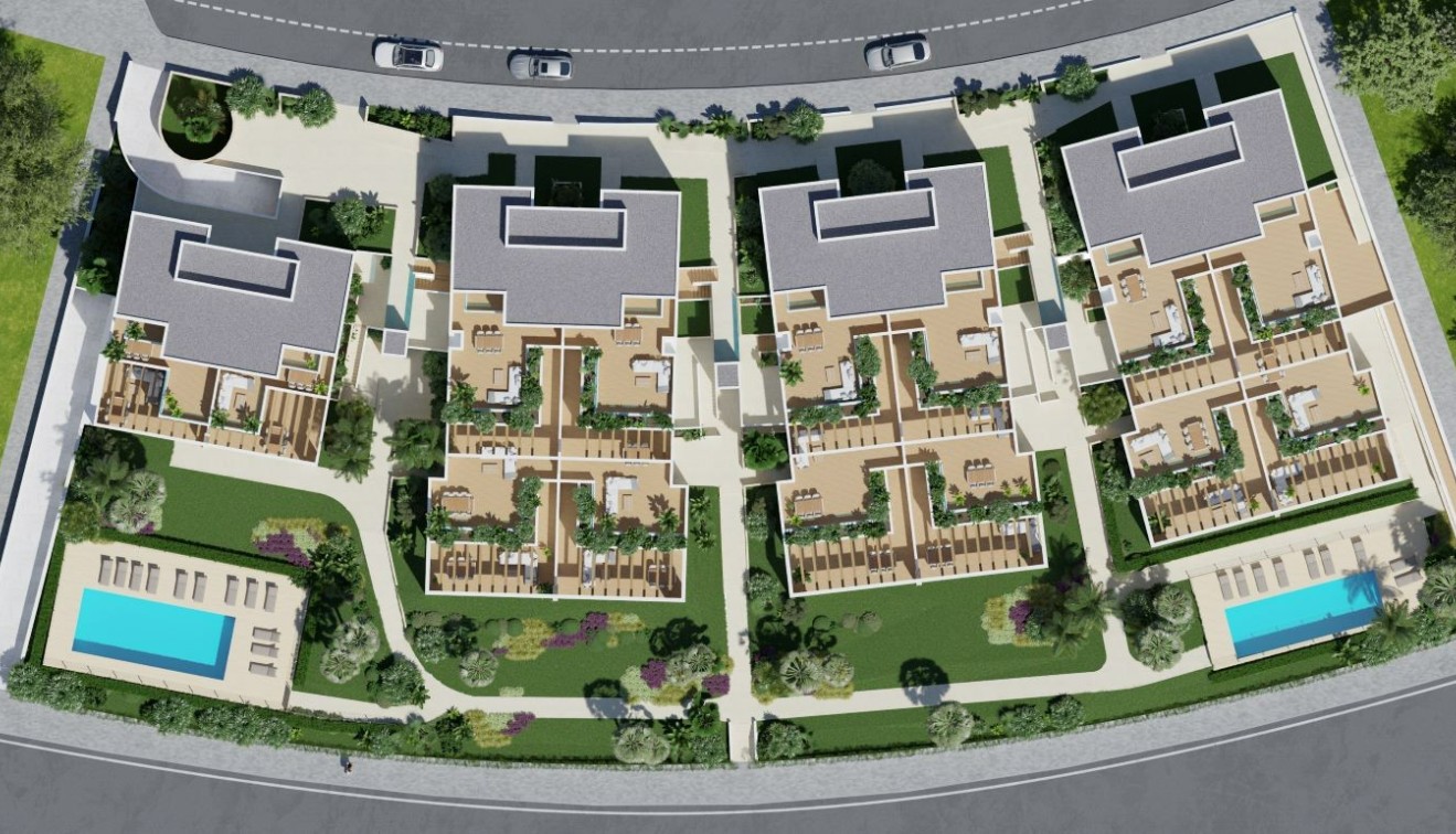 Verkoop - Appartement - Monforte del Cid - Font del Llop