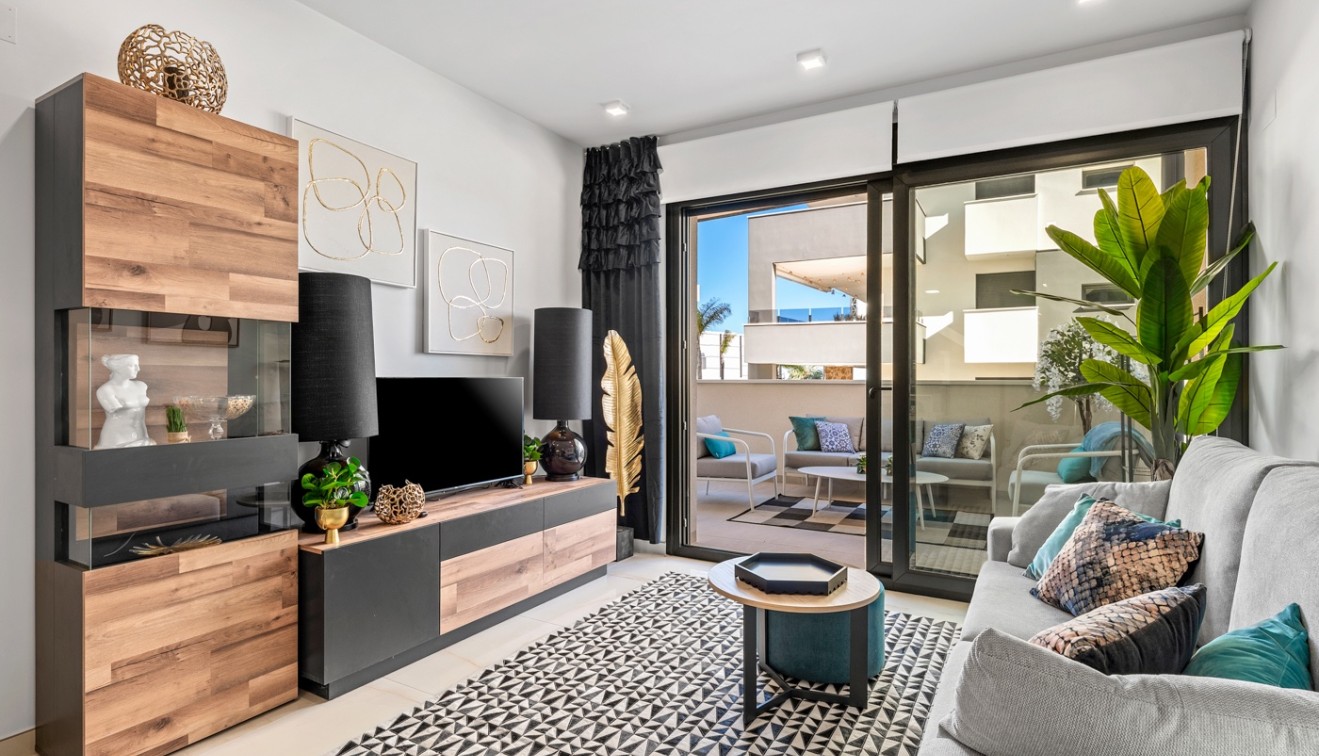 Verkoop - Appartement - Orihuela costa - Playa Flamenca