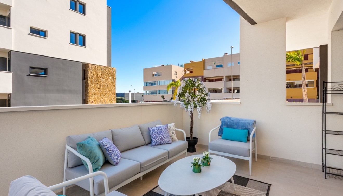 Verkoop - Appartement - Orihuela costa - Playa Flamenca