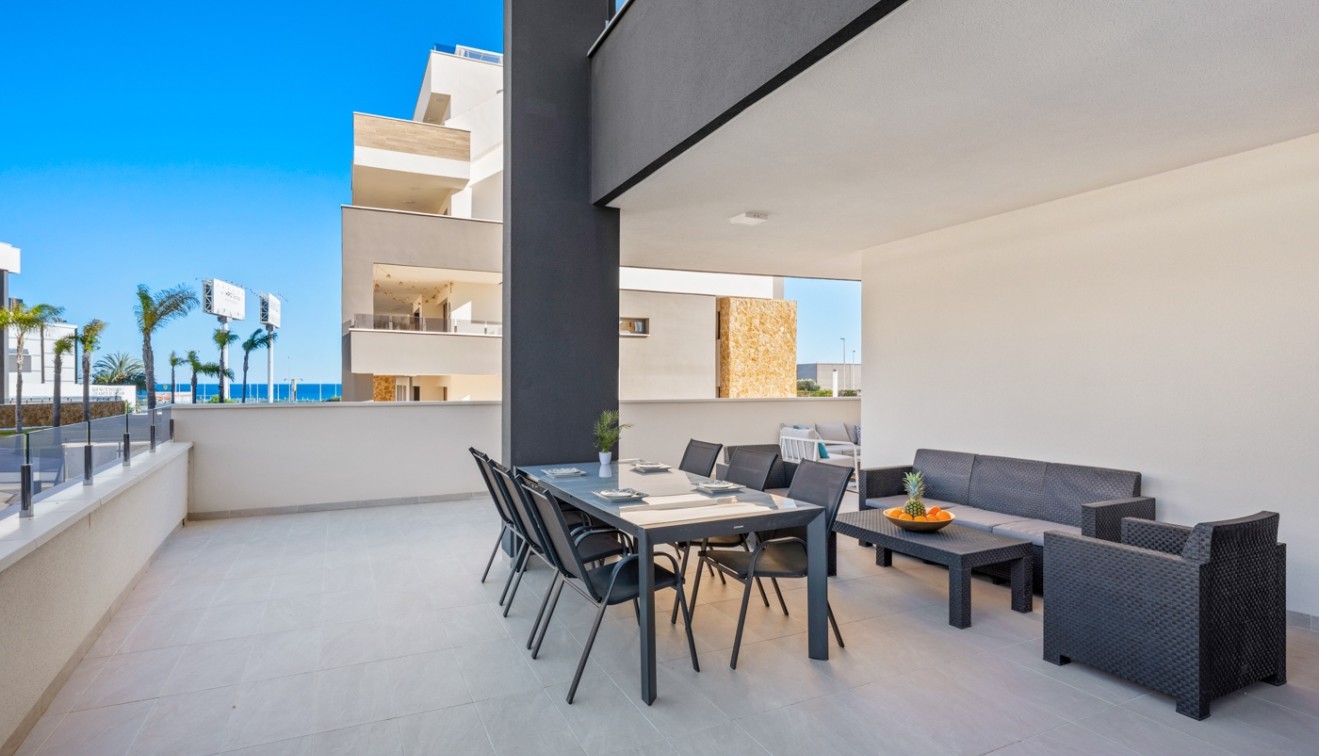 Verkoop - Appartement - Orihuela costa - Playa Flamenca