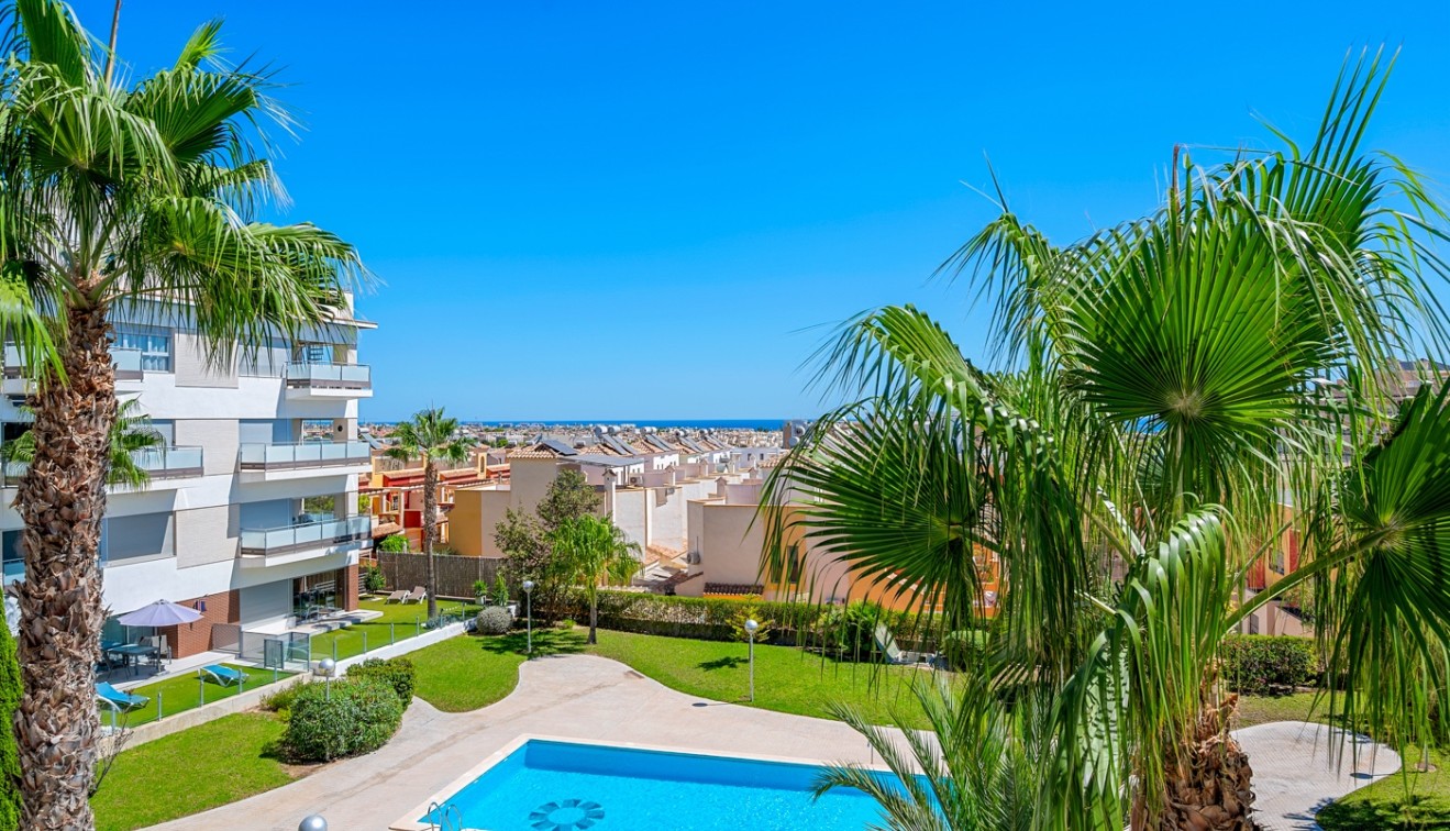 Verkoop - Appartement - Orihuela costa - Villamartín