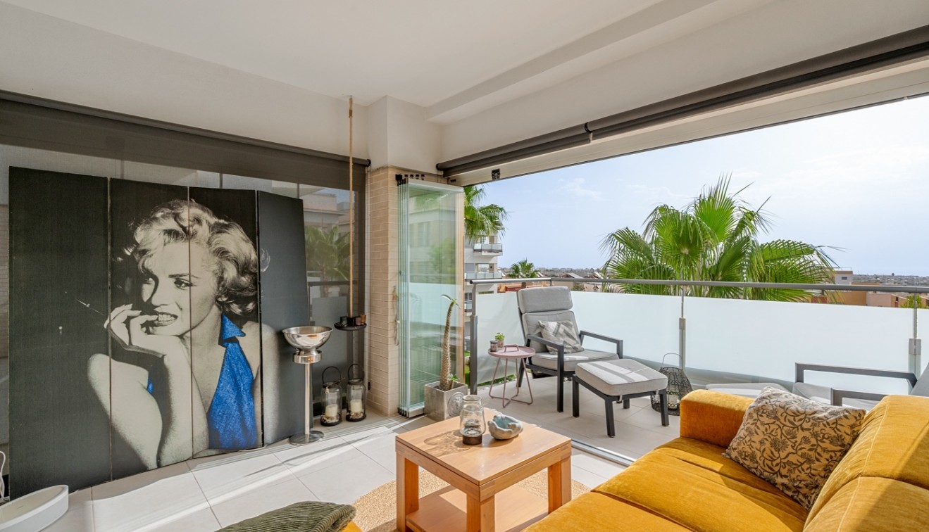 Verkoop - Appartement - Orihuela costa - Villamartín