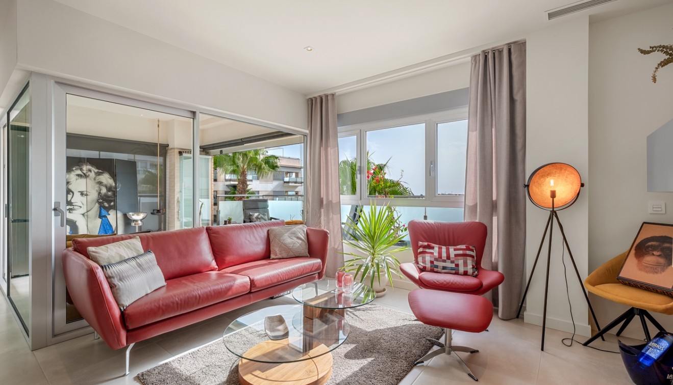 Verkoop - Appartement - Orihuela costa - Villamartín