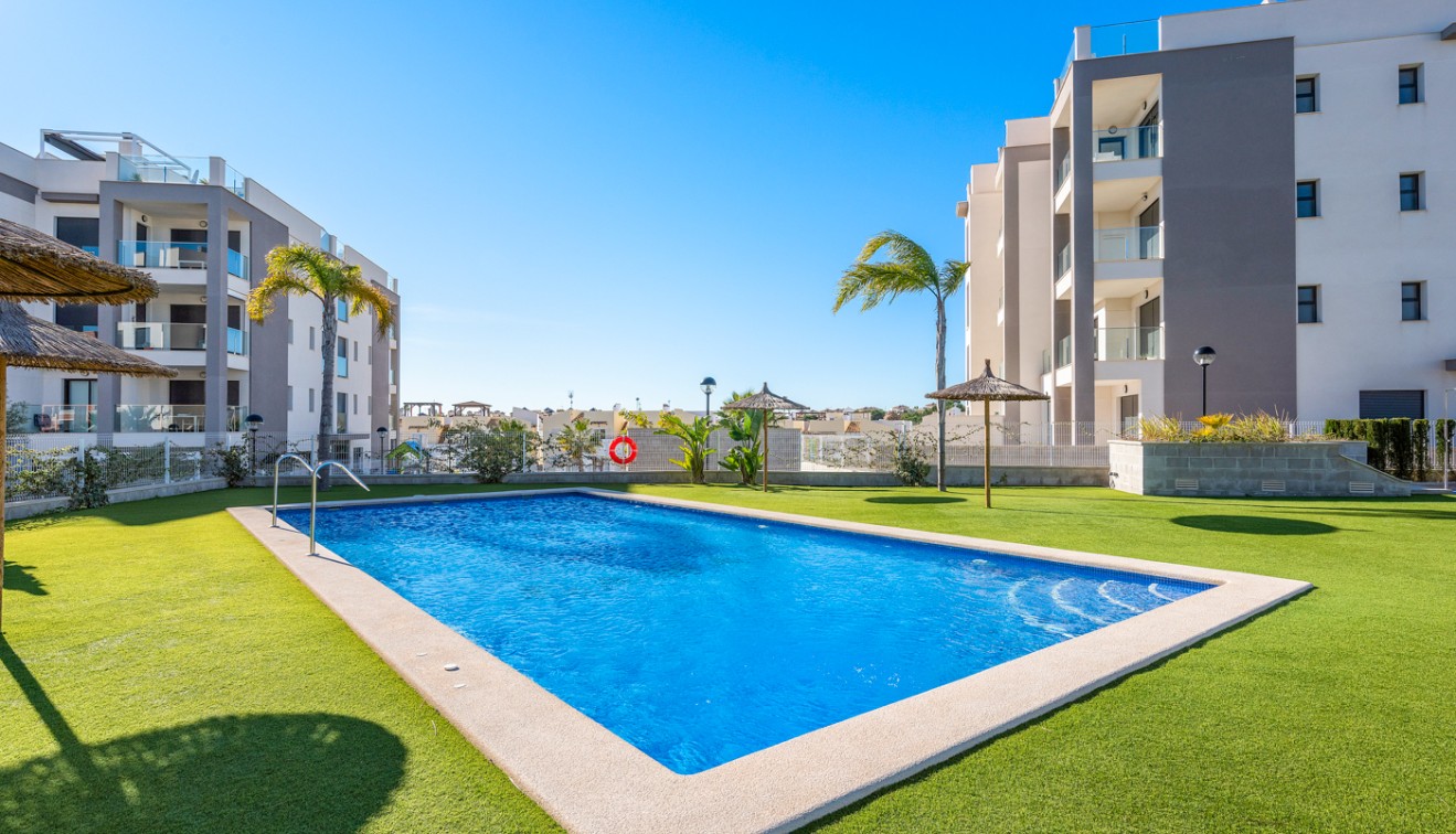 Verkoop - Appartement - Orihuela costa - Villamartín