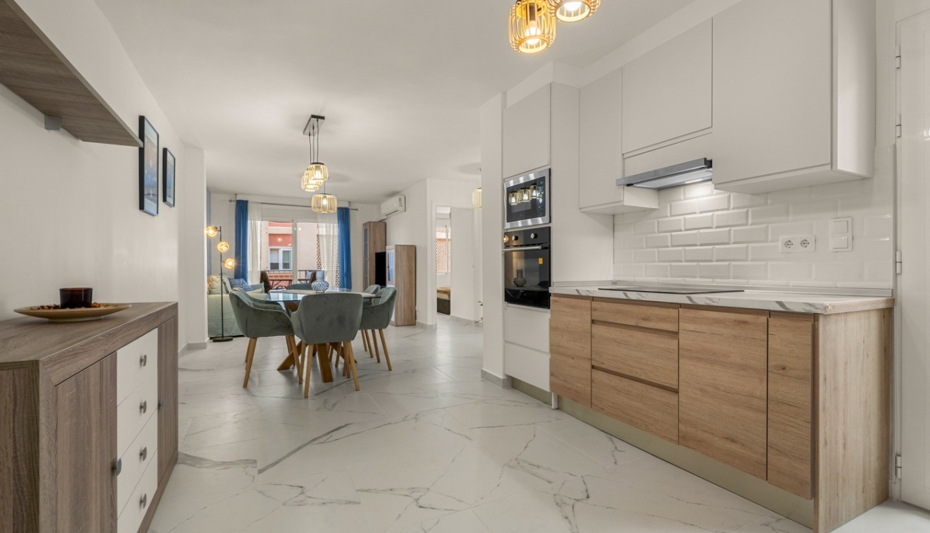 Verkoop - Appartement - Torrevieja - Playa de El Cura