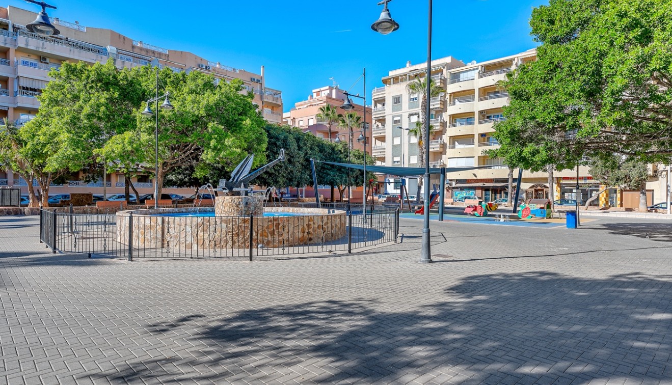 Verkoop - Appartement - Torrevieja - Playa del cura