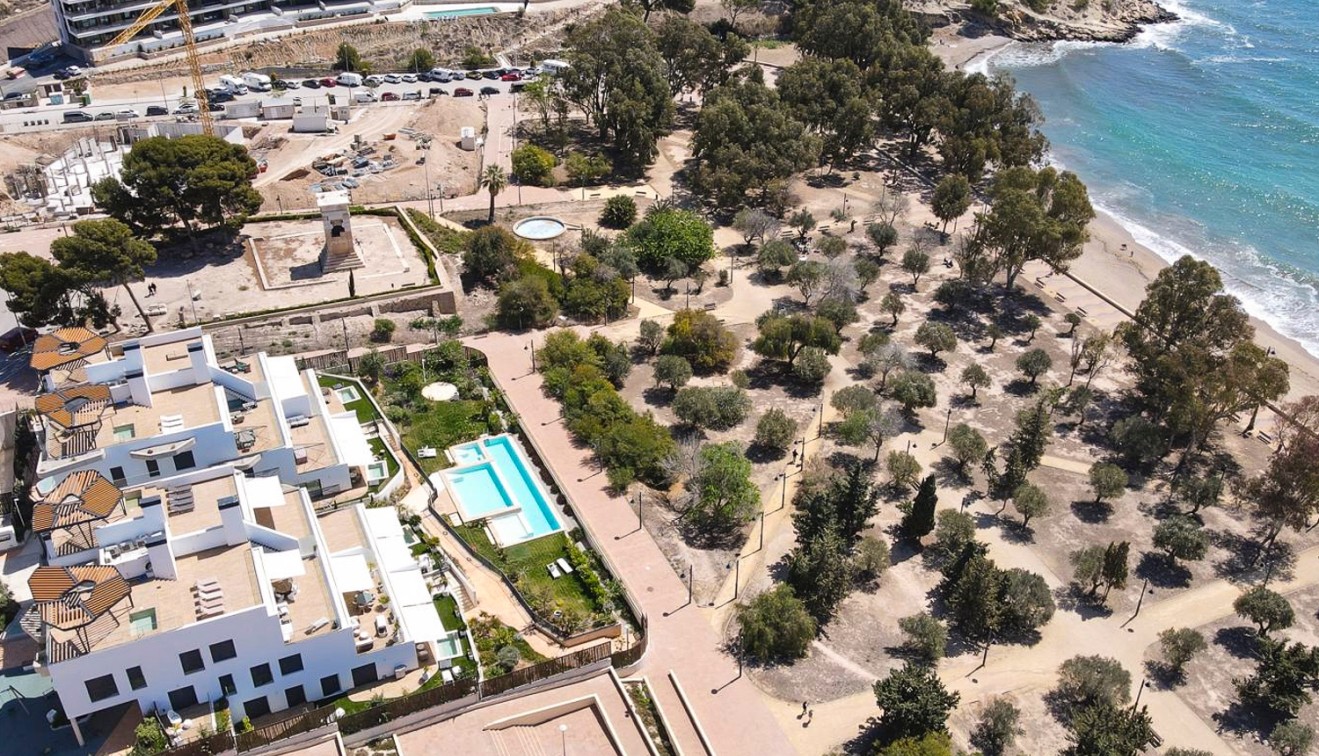 Verkoop - Appartement - Villajoyosa - Playas Del Torres