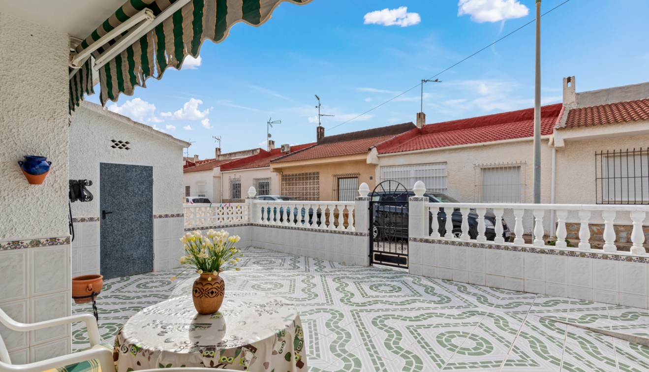 Verkoop - Bungalow - Torrevieja