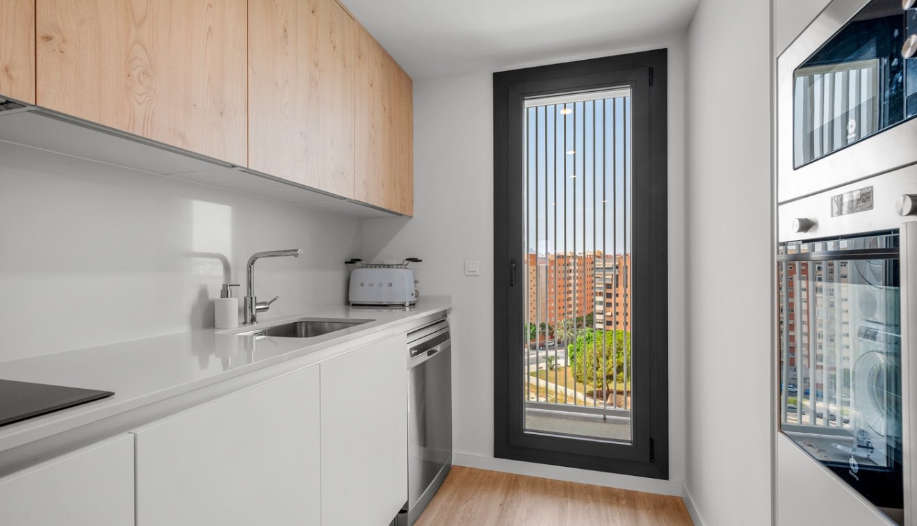 Verkoop - Flat - Alicante - San Agustín-PAU 2