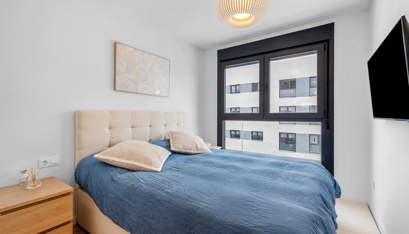 Verkoop - Flat - Alicante - San Agustín-PAU 2