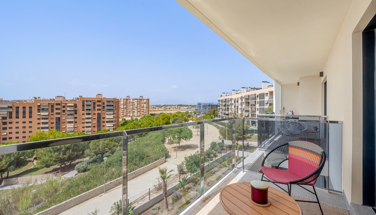 Verkoop - Flat - Alicante - San Agustín-PAU 2