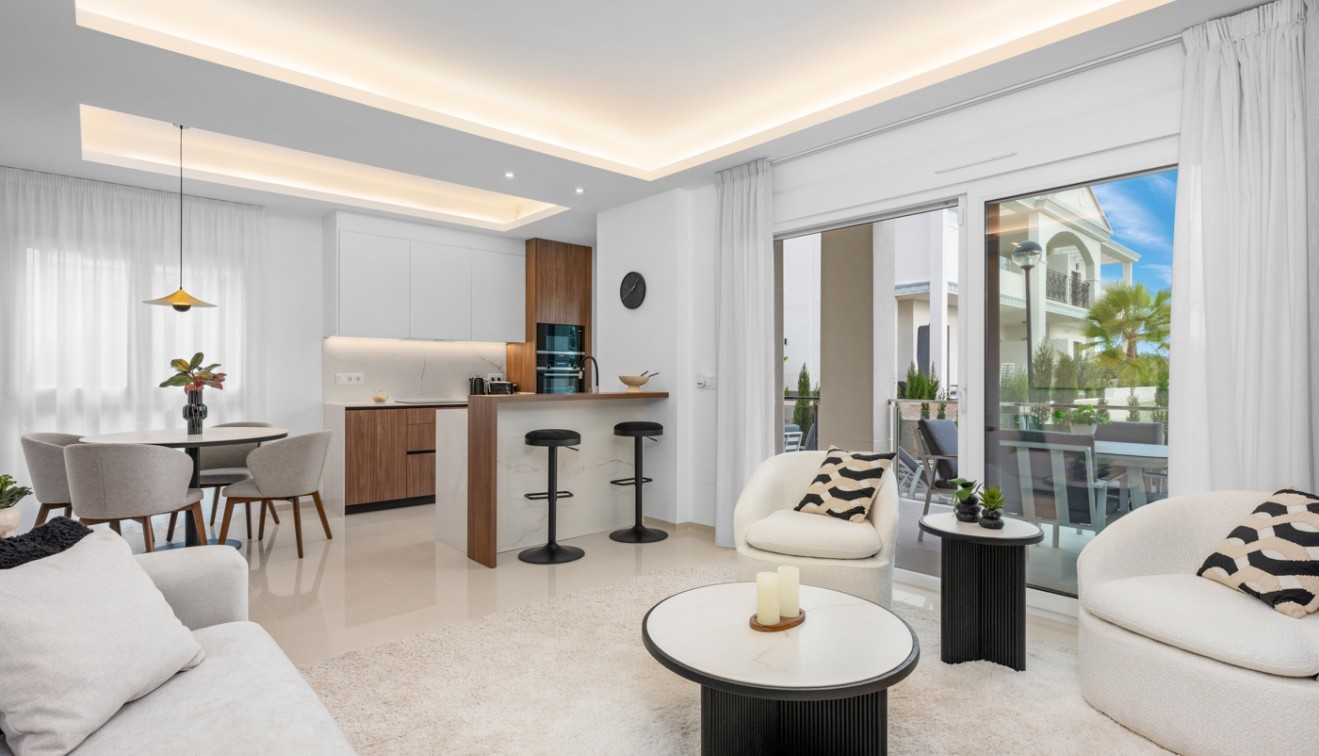 Verkoop - Ground floor apartment - Ciudad Quesada - Rojales