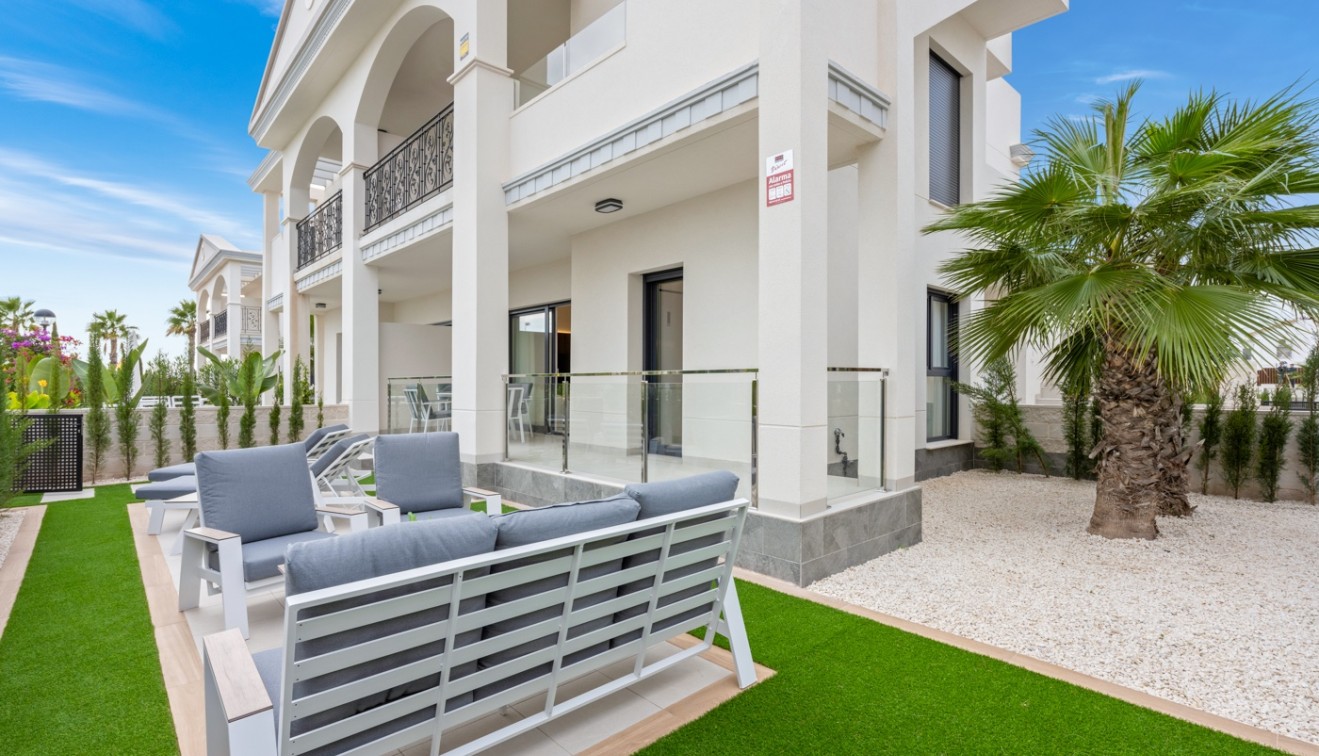 Verkoop - Ground floor apartment - Ciudad Quesada - Rojales