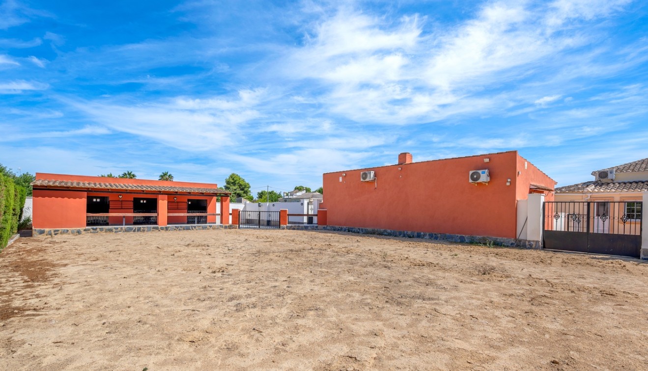 Verkoop - Landgoed - Almoradí - Las Heredades