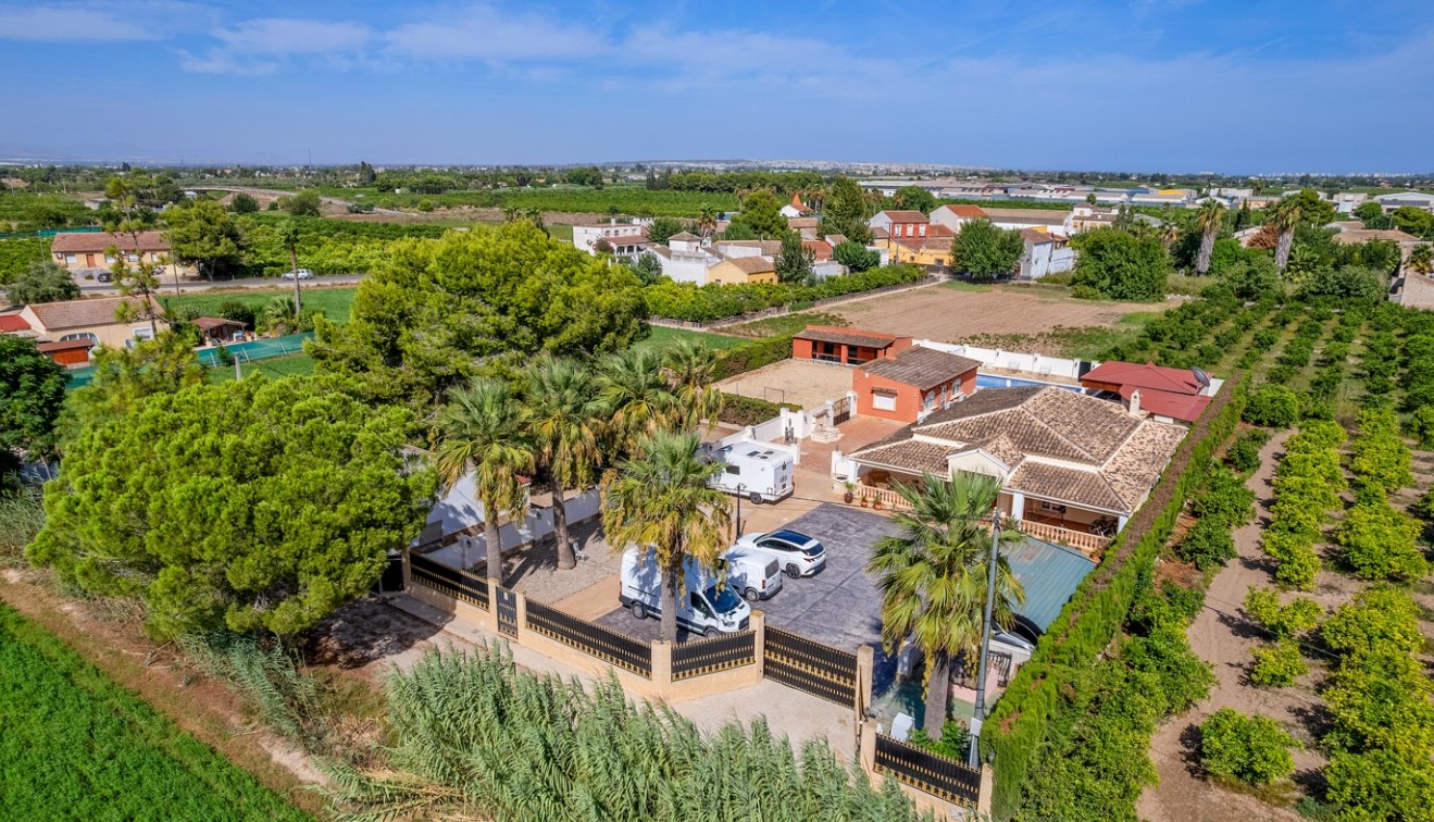 Verkoop - Landgoed - Almoradí - Las Heredades