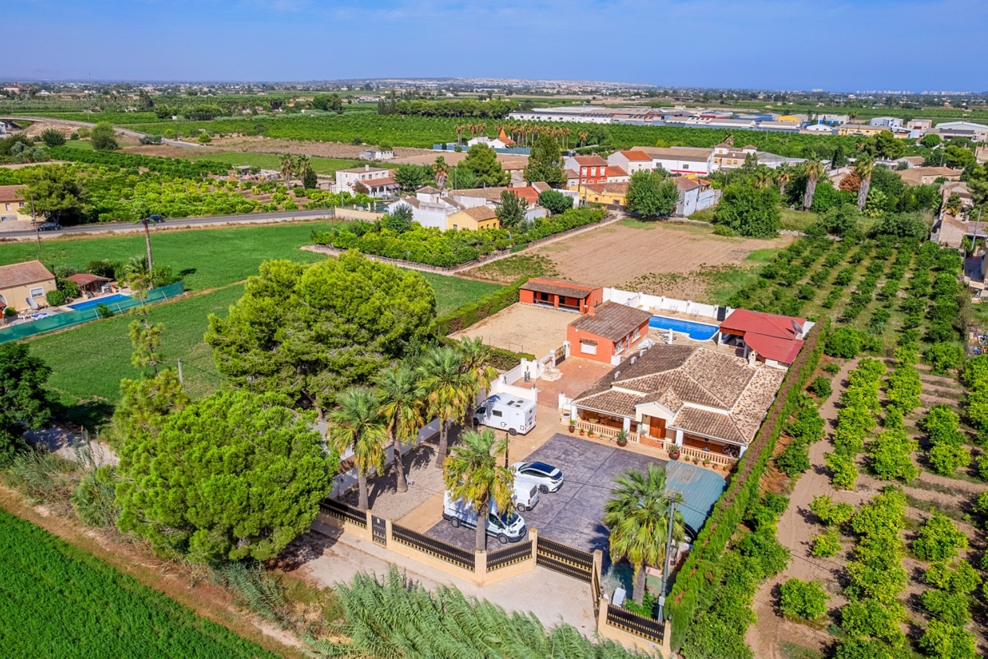 Verkoop - Landgoed - Almoradí - Las Heredades