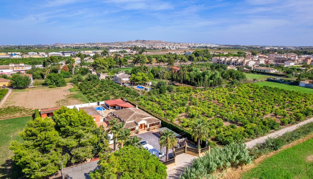 Verkoop - Landgoed - Almoradí - Las Heredades