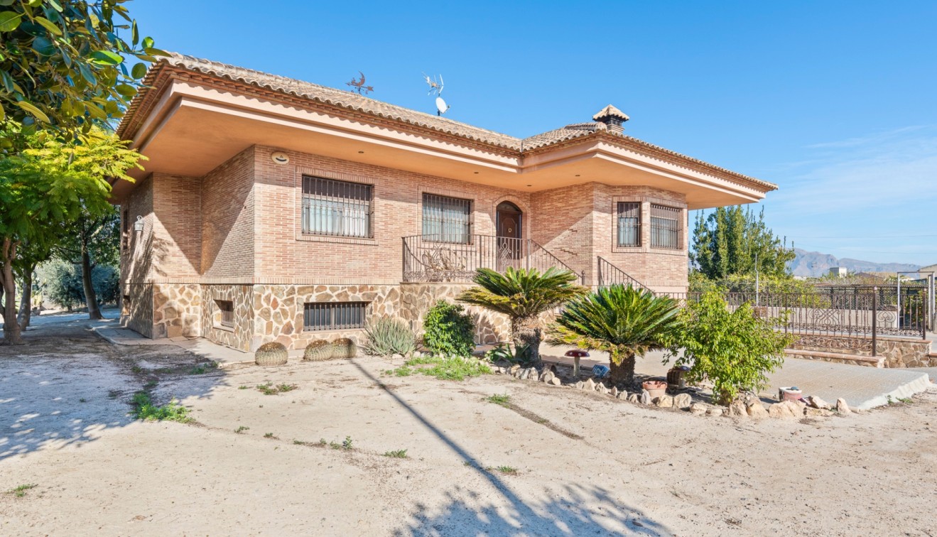 Verkoop - Landgoed - Beniel - Carretera de Beniel