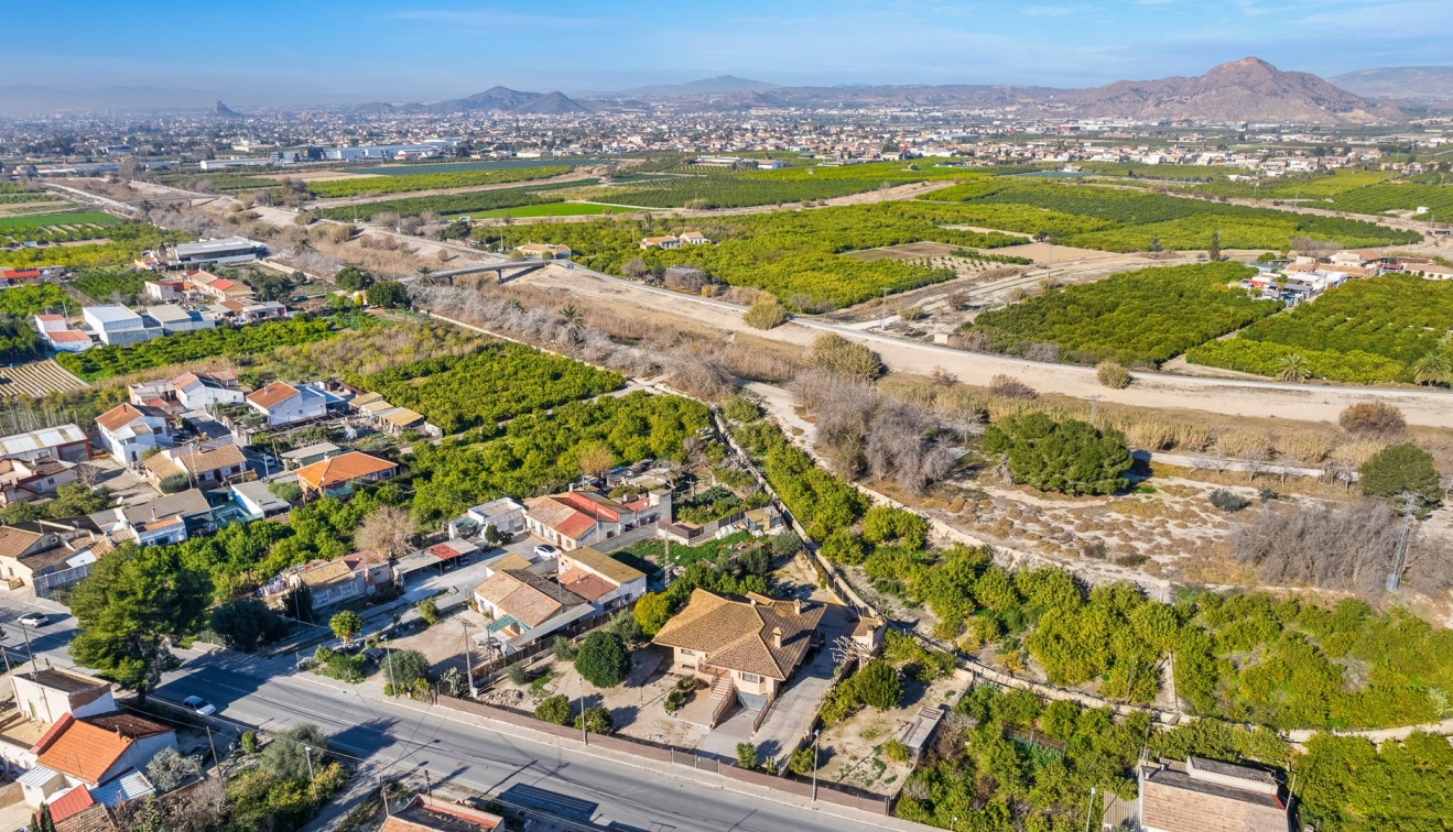 Verkoop - Landgoed - Beniel - Carretera de Beniel