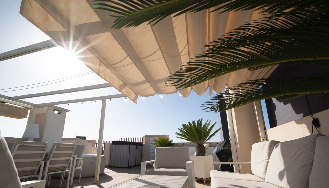 Verkoop - Penthouse - Pilar de La Horadada - Mil Palmeras